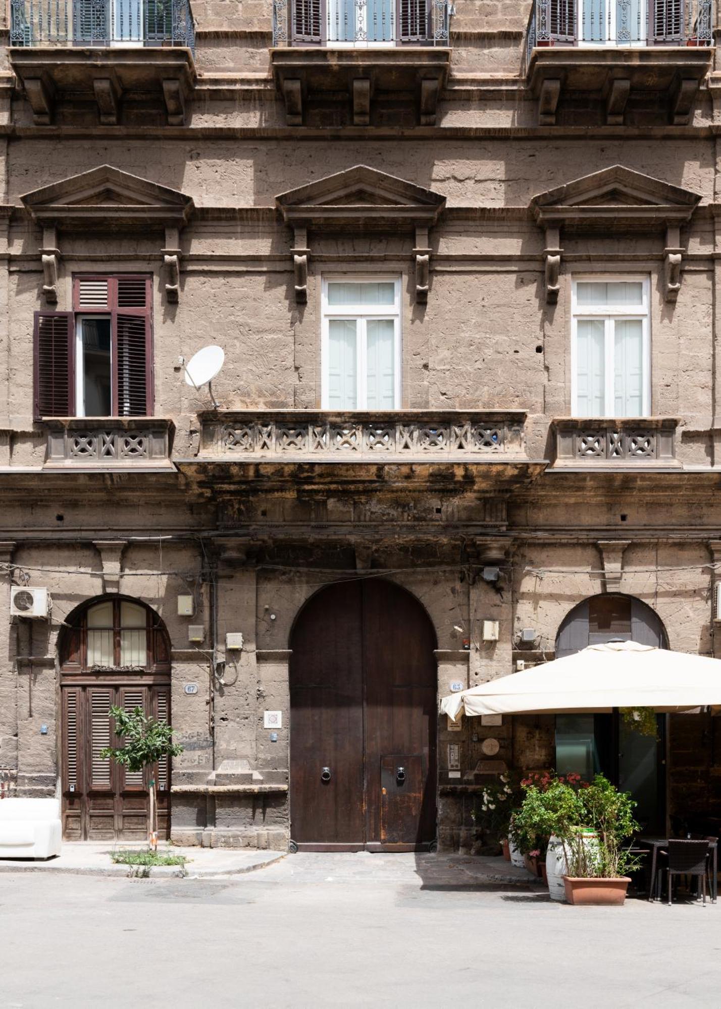 Casa Amari - Dimora Sicula Apartment Palermo Exterior photo